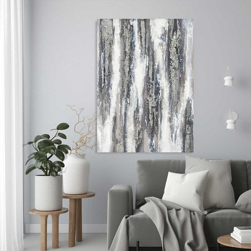 لوحات جدارية فن تجريدي تصميم مودرن