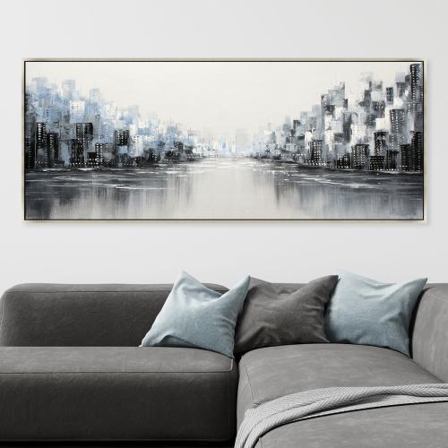 لوحات جدارية فن تجريدي تصميم موردن عصري