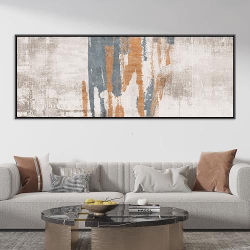 لوحات جدارية فن تجريدي تصميم موردن عصري