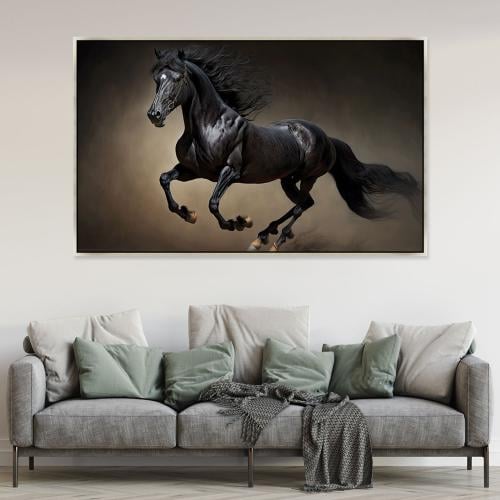 لوحات خيل بتصميم مودرن