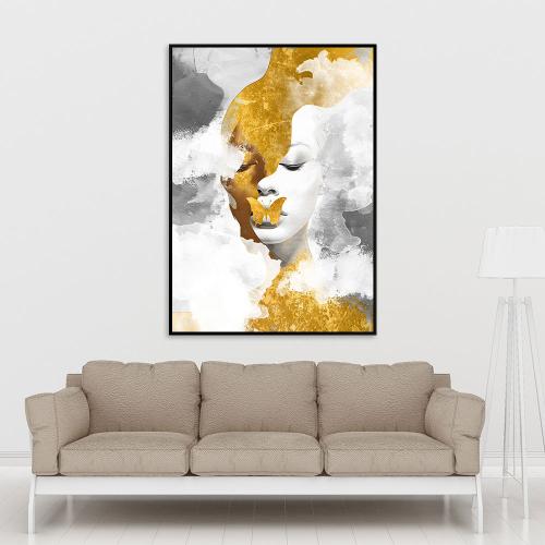 لوحة جدارية بنت تصميم مودرن