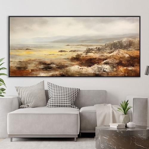 لوحات جدارية فن تجريدي تصميم مودرن