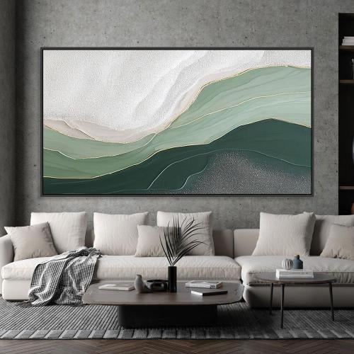 لوحات جدارية فن تجريدي تصميم مودرن