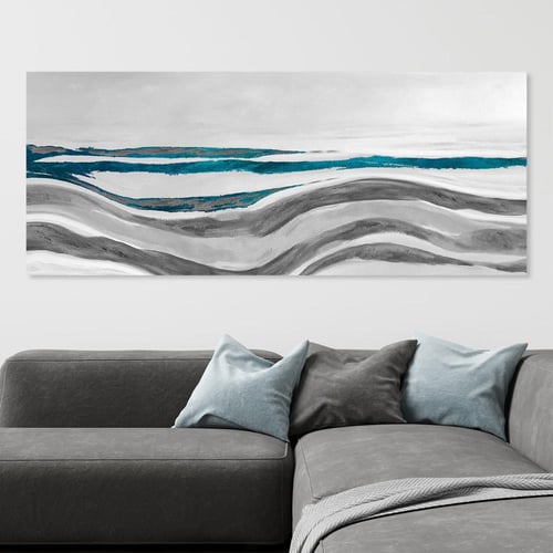 لوحات فن تجريدي بتصميم مودرن