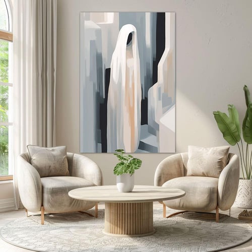 لوحات جدارية فن تجريدي تصميم مودرن