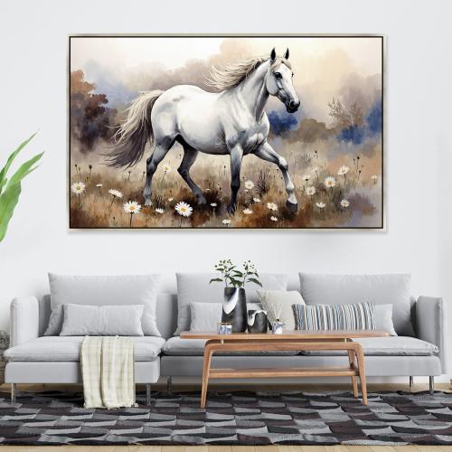 لوحات خيل بتصميم مودرن