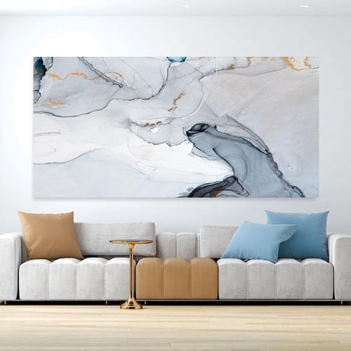 لوحات جدارية فن تجريدي تصميم مودرن