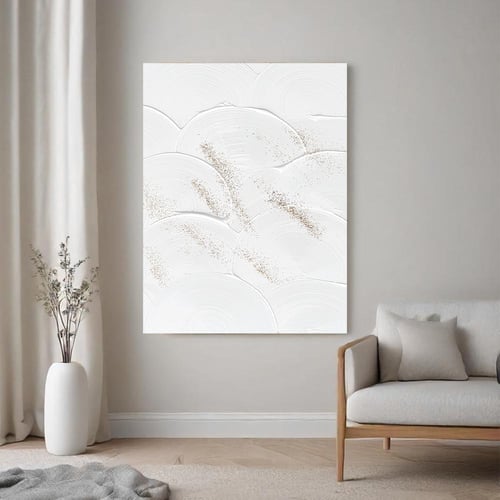 لوحة فن تجريدي تصميم مودرن