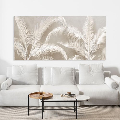 لوحة جدارية فن تجريدي تصميم مودرن