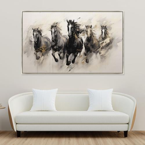 لوحات خيل بتصميم مودرن