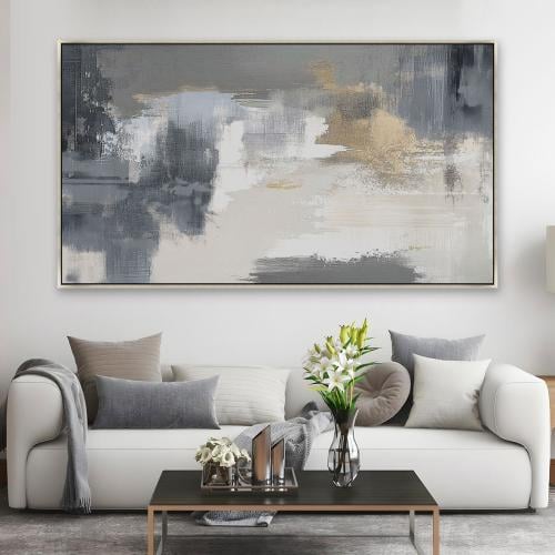 لوحات فن تجريدي بتصميم مودرن