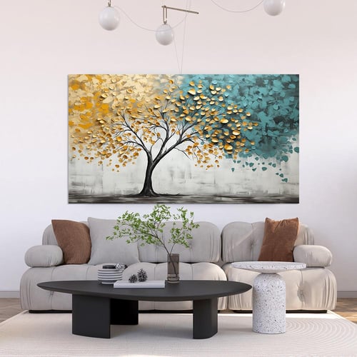 لوحة شجرة بتصميم مودرن