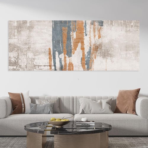 لوحات جدارية فن تجريدي تصميم موردن عصري
