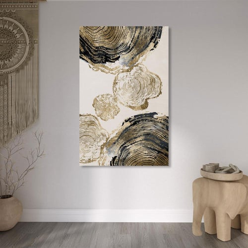 لوحات جدارية فن تجريدي تصميم موردن عصري