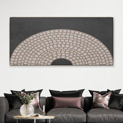 لوحات فن تجريدي بتصميم مودرن