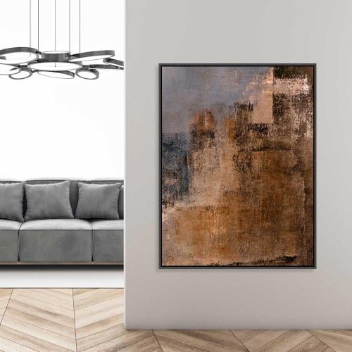 لوحة مغناطيس جدارية لإخفاء طبلون الكهرباء