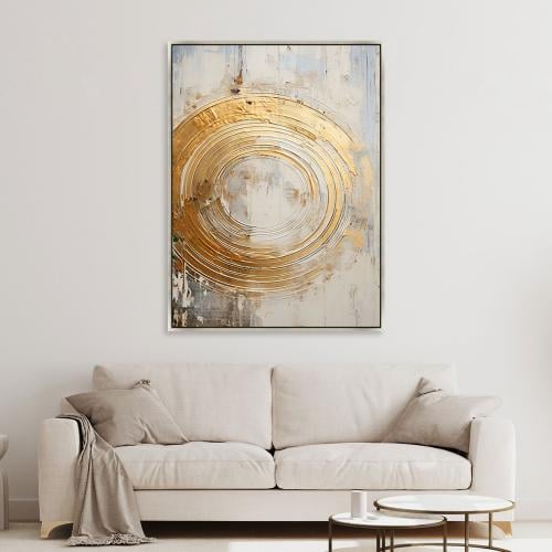 لوحات جدارية فن تجريدي تصميم موردن عصري