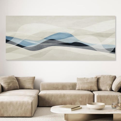 لوحات فن تجريدي بتصميم مودرن