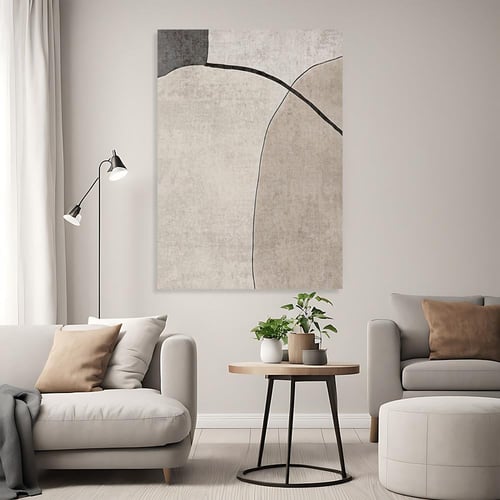 لوحات جدارية فن تجريدي تصميم مودرن