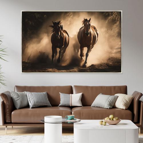 لوحات خيل بتصميم مودرن