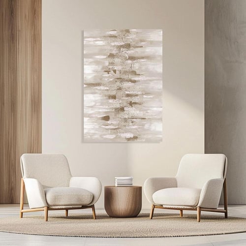 لوحات جدارية فن تجريدي تصميم موردن عصري