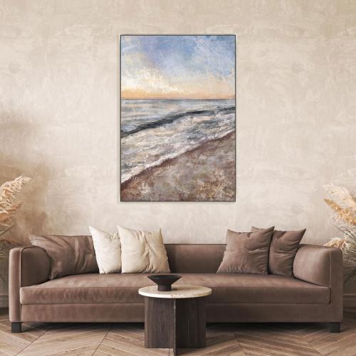 لوحات جدارية فن تجريدي تصميم موردن عصري