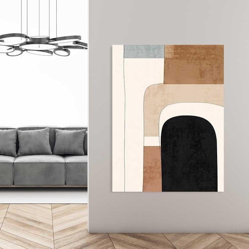 لوحة مغناطيس جدارية لإخفاء طبلون الكهرباء