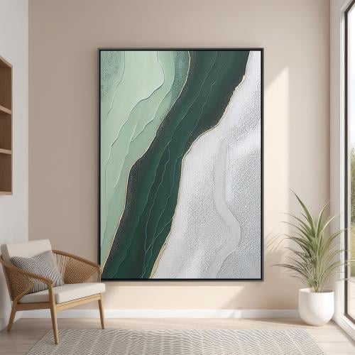 لوحات جدارية فن تجريدي تصميم مودرن