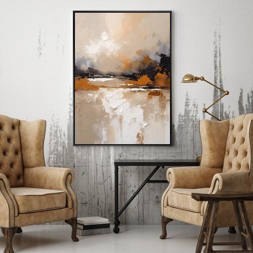 لوحات جدارية فن تجريدي تصميم مودرن