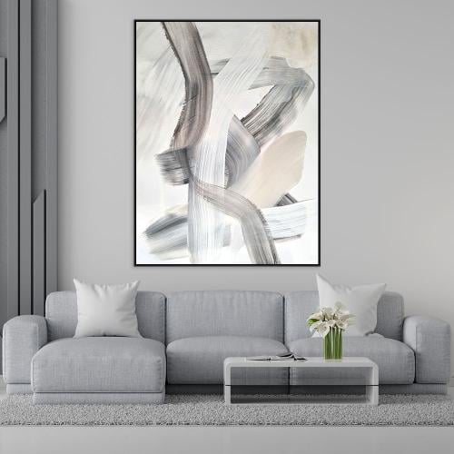 لوحة فن تجريدي تصميم مودرن