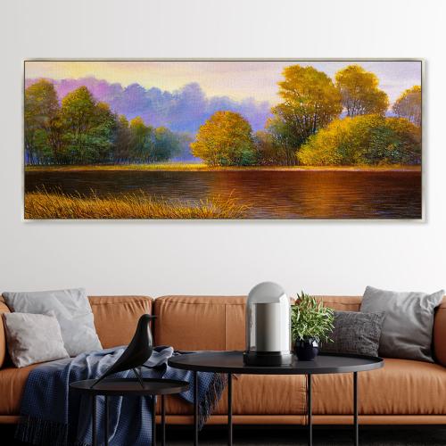 لوحات جدارية شجرة تصميم موردن عصري