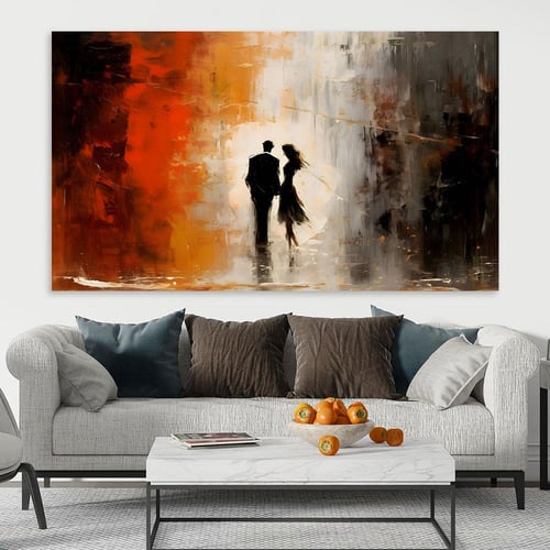 لوحات جدارية فن تجريدي تصميم مودرن