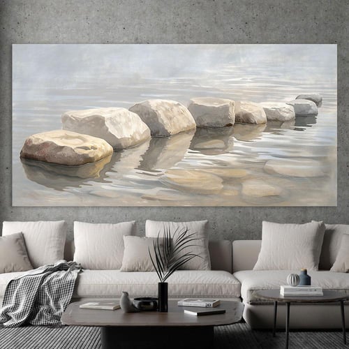 لوحات جدارية فن تجريدي تصميم مودرن