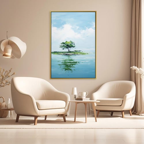 لوحة شجرة تصميم مودرن