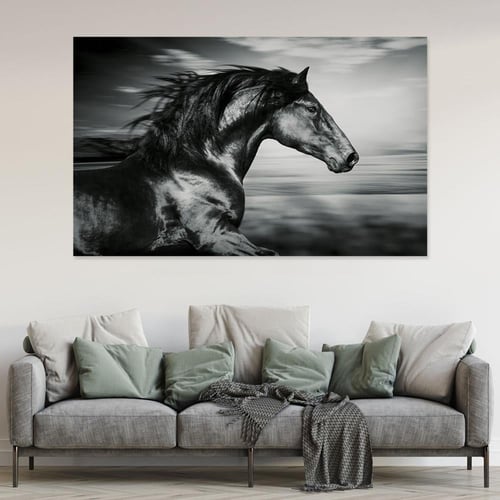 لوحات خيل بتصميم مودرن