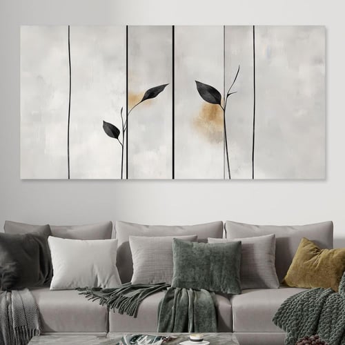 لوحات فن تجريدي بتصميم مودرن