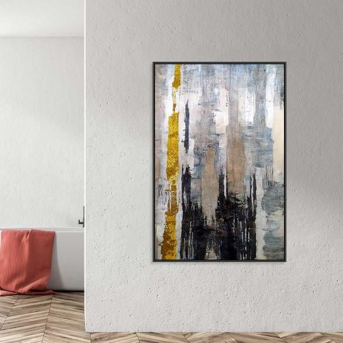 لوحة مغناطيس جدارية لإخفاء طبلون الكهرباء