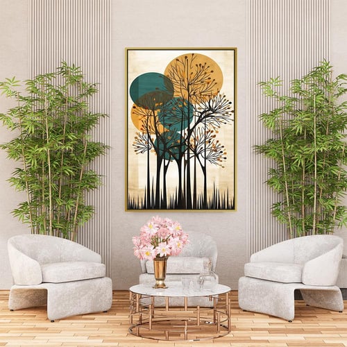 لوحة شجرة تصميم مودرن