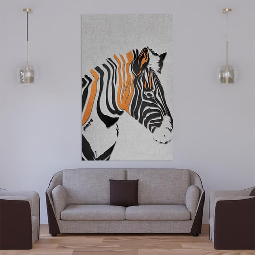 لوحات جدارية خيل تصميم مودرن