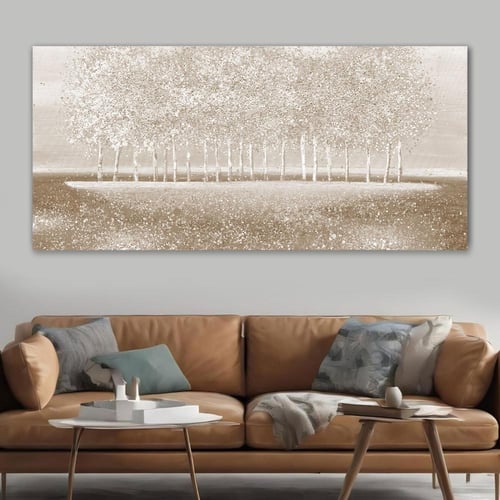 لوحات فن تجريدي بتصميم مودرن