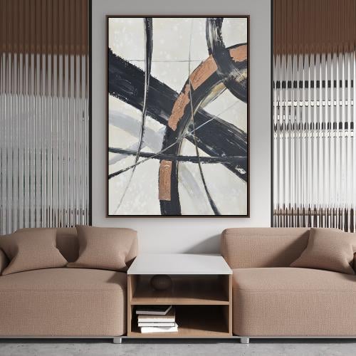 لوحات جدارية فن تجريدي تصميم مودرن