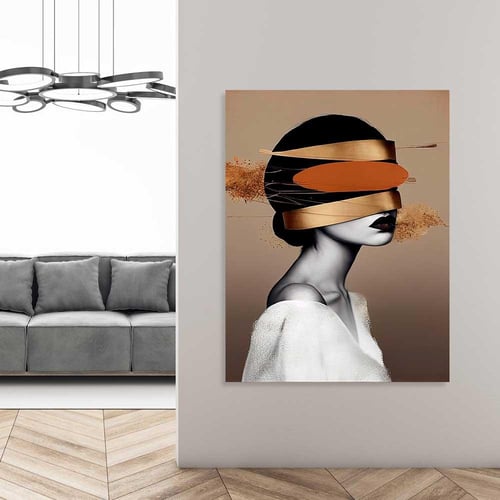 لوحة مغناطيس جدارية لإخفاء طبلون الكهرباء