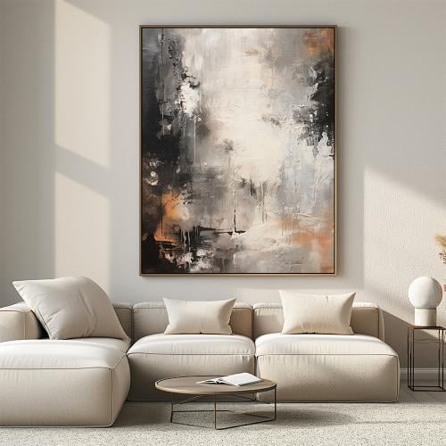 لوحات جدارية فن تجريدي تصميم مودرن