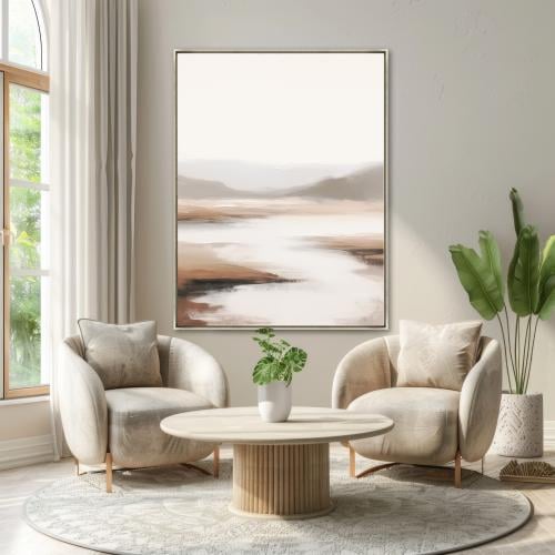 لوحات جدارية فن تجريدي تصميم مودرن