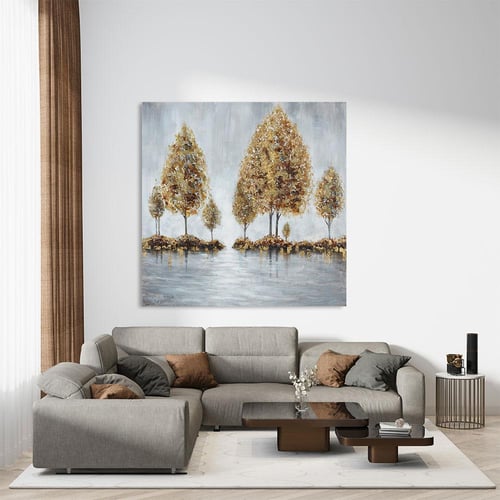 لوحة جدارية شجرة تصميم مودرن