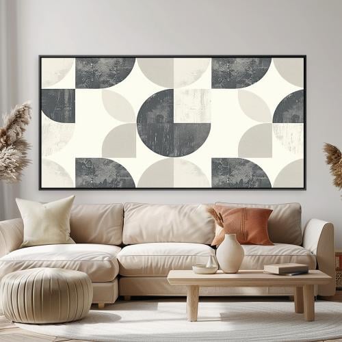 لوحات جدارية فن تجريدي تصميم مودرن