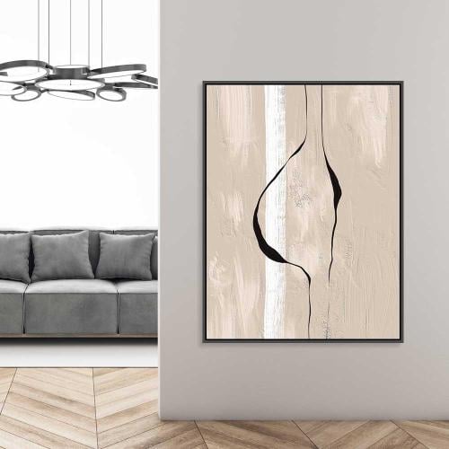 لوحة مغناطيس جدارية لإخفاء طبلون الكهرباء