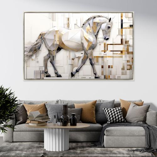 لوحات خيل بتصميم مودرن
