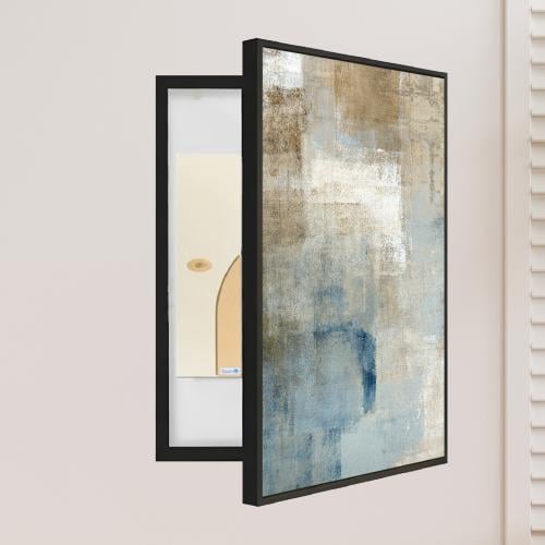 لوحة فنية لتغطية طبلون الكهرباء بتصميم مودرن