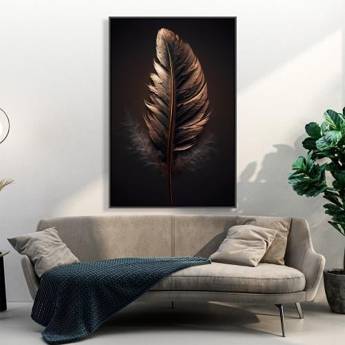 لوحات جدارية فن تجريدي تصميم موردن عصري